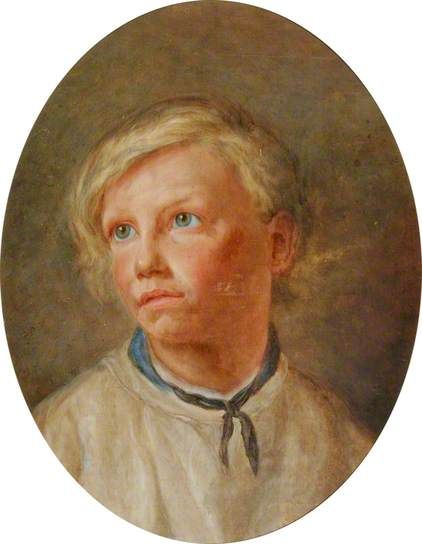 Hospital Schoolboy, Great Yarmouth, 1840 by Thomas Chevalier Date painted: c.1840 Oil on paper, 44.5 x 35 cm, Great Yarmouth Museum Services