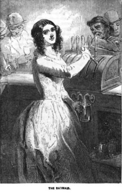 The Barmaid Sketches of London